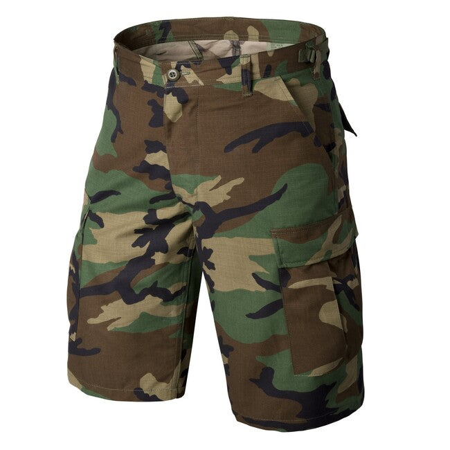 Helikon-Tex BDU къси панталони PolyCotton Ripstop, US Woodland