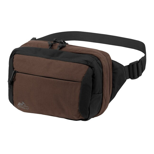 Helikon-Tex RAT чантичка за кръста за скрито носене на оръжие Cordura, Earth кафяво / черно