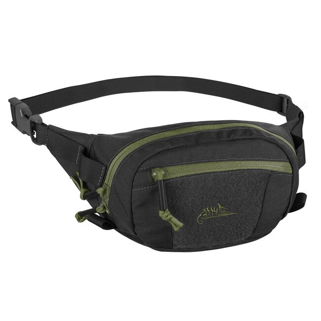 Helikon-Tex POSSUM чантичка за кръста Cordura, черна / маслинена зелена