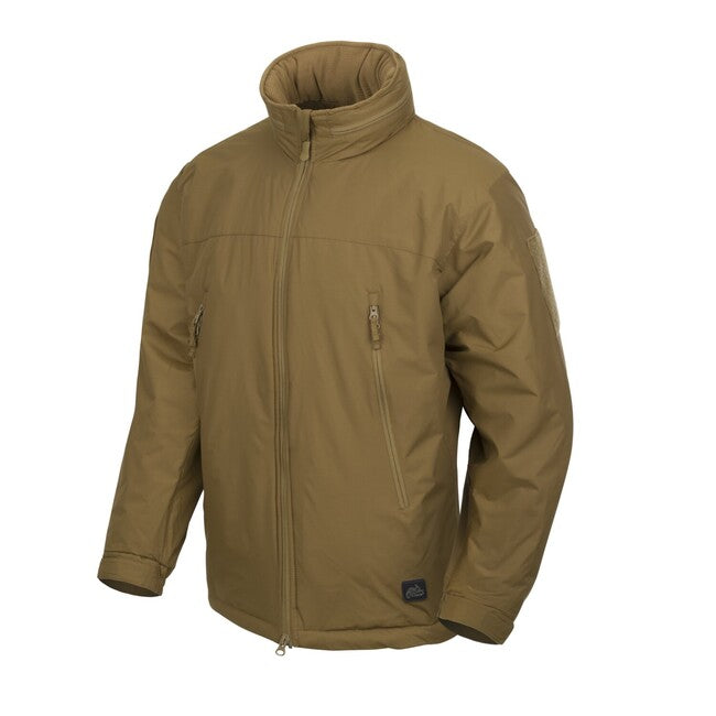 Helikon-Tex LEVEL 7 лека зимна яке Climashield Apex 100g, койот