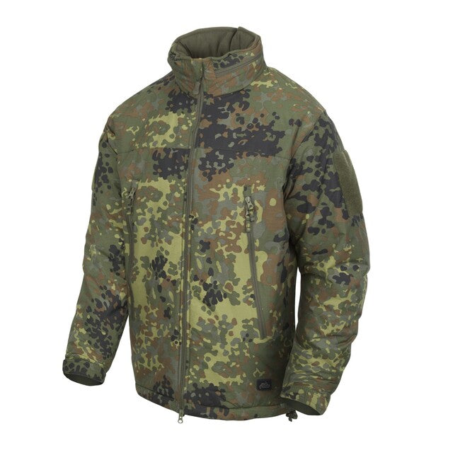 Helikon-Tex LEVEL 7 лека зимна яке Climashield Apex 100g, Flecktarn