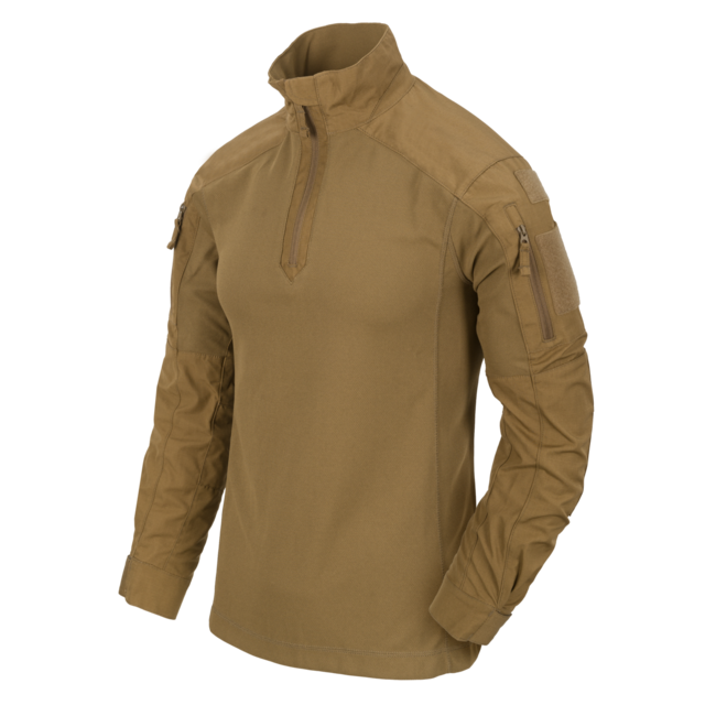 Helikon-Tex MCDU Combat Shirt потник раница тактическа NyCo Ripstop, койот