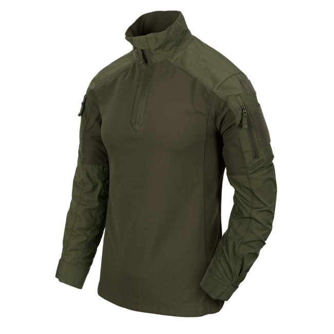 Helikon-Tex MCDU Combat Shirt потник NyCo Ripstop, маслинен