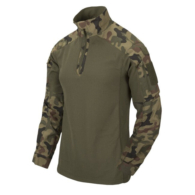 Helikon-Tex MCDU Combat тениска NyCo Ripstop, PL Woodland