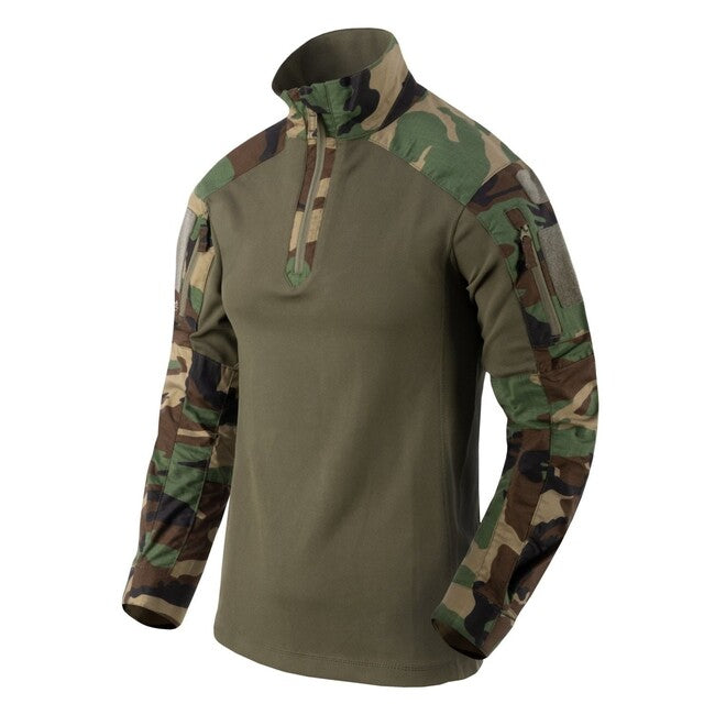 Helikon-Tex MCDU Combat тениска, US Woodland