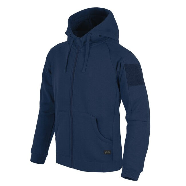 Helikon-Tex град суитшърт тактически FullZip, син