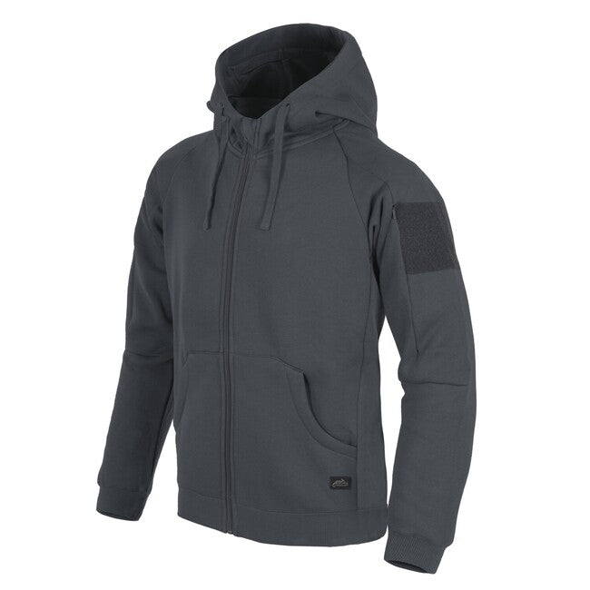 Helikon-Tex Градска суитшърт тактически FullZip, сив