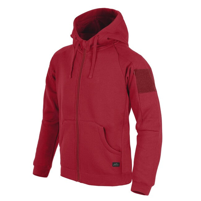 Helikon-Tex градска суитшърт тактическа FullZip, червена