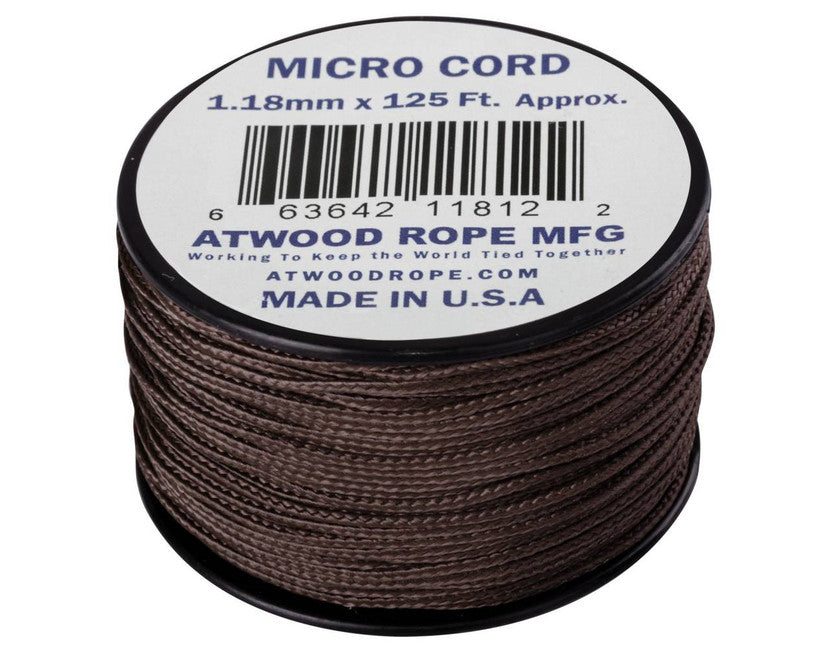Helikon-Tex Micro Cord 125FT парашутна шнура 37 метра, кафява