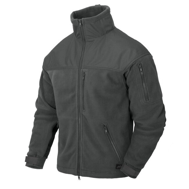 Helikon-Tex CLASSIC ARMY флисов суитшърт, сенчесто сиво