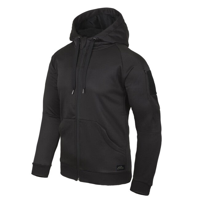 Helikon-Tex URBAN TACTICAL HOODIE суитшърт с качулка (FullZip), черна