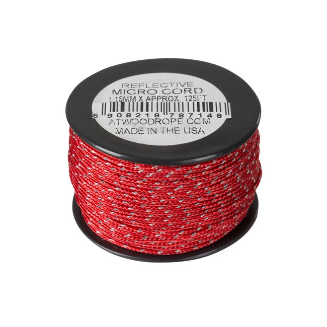 Helikon-Tex Микрорефлексна шнура 1,18 mm (125 стоп), червена