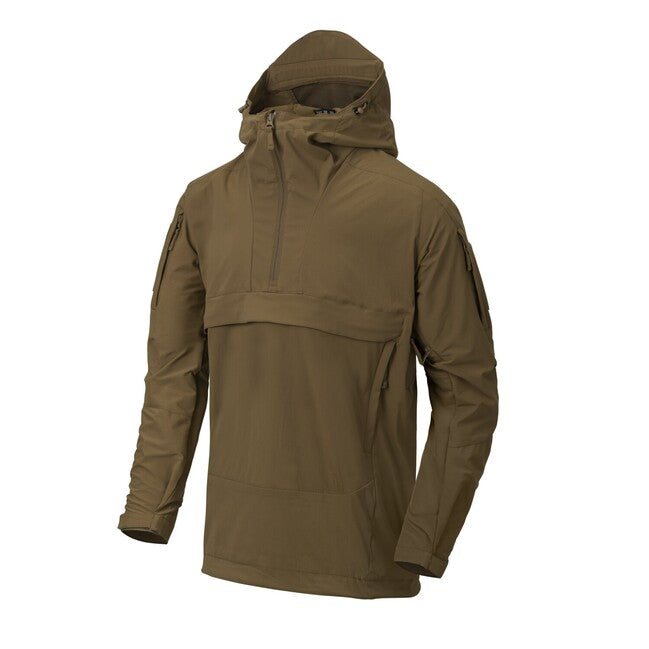 Helikon-Tex MISTRAL Soft Shell анорак яке, Mud кафяво