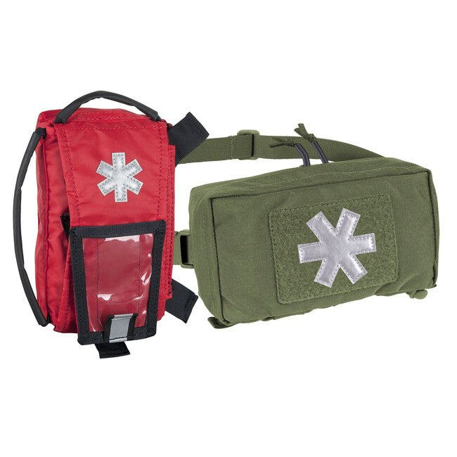 Helikon-Tex MODULAR INDIVIDUAL Cordura калъф за комплект първа помощ, маслинено зелен