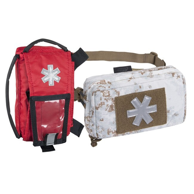 Helikon-Tex MODULAR INDIVIDUAL калъф за комплект първа помощ Cordura snowdrift, PenCott Snow Drift™