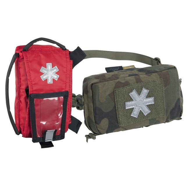 Helikon-Tex MODULAR INDIVIDUAL калъф за комплект първа помощ Cordura, PL Woodland