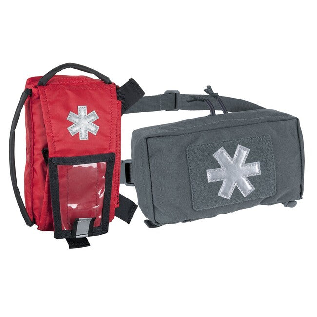 Helikon-Tex MODULAR INDIVIDUAL калъф за набор първа помощ Cordura, сенчесто сиво