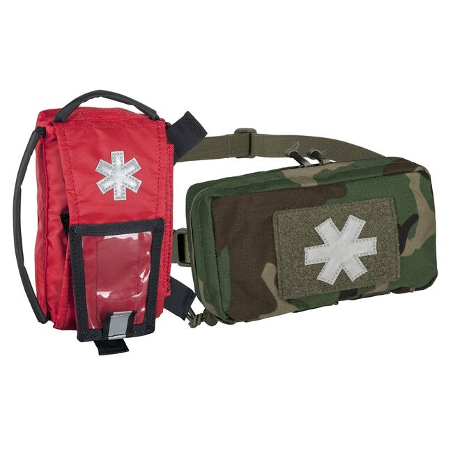 Helikon-Tex MODULAR INDIVIDUAL калъф за комплект първа помощ Cordura, US Woodland