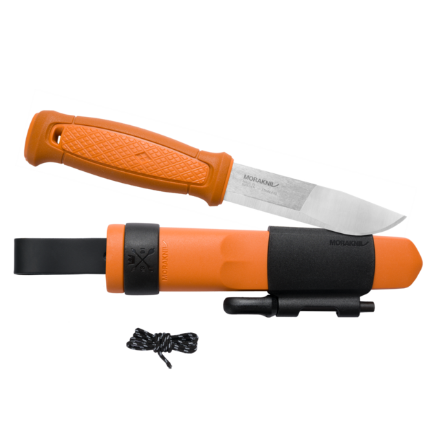 Helikon-Tex MORAKNIV® KANSBOL нож със съпрема за преживяване, оранжев