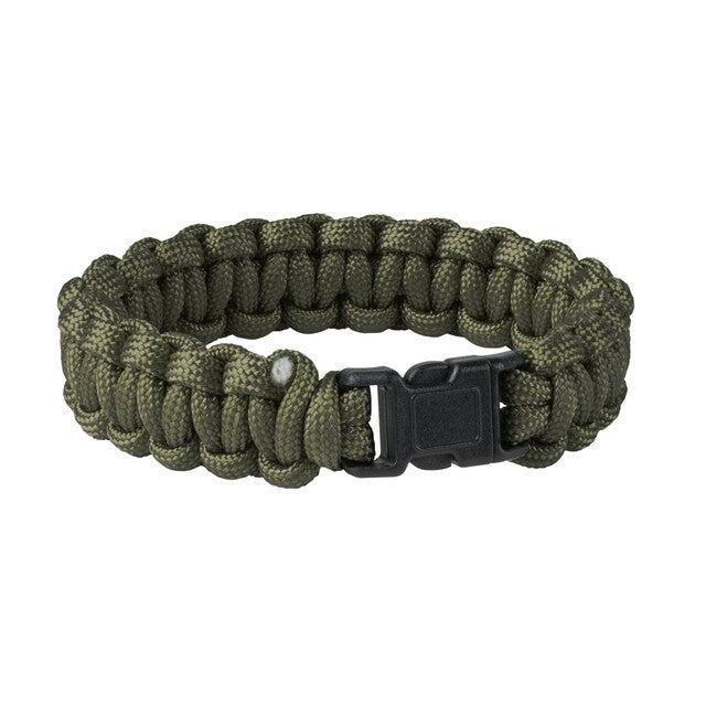 Helikon-Tex Paracord гривна за оцеляване, маслинено зелена