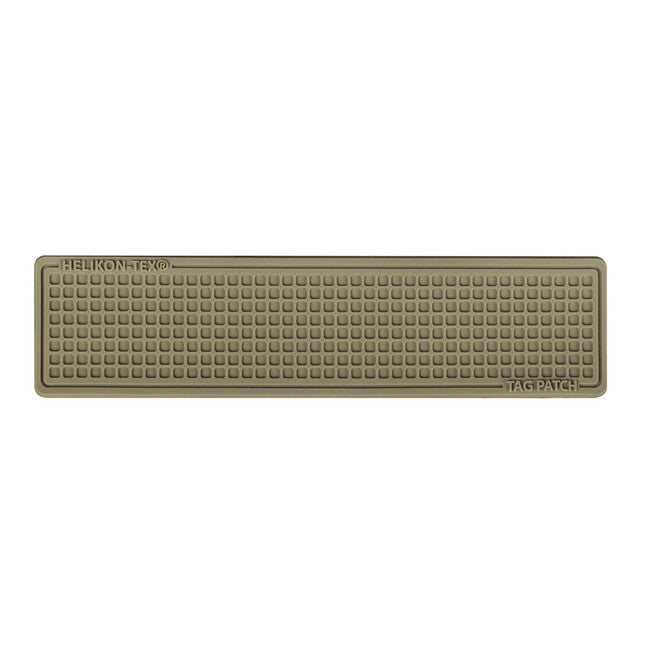 Helikon-Tex нашивка PVC 100x25mm (комплект - 3 бр.), койот
