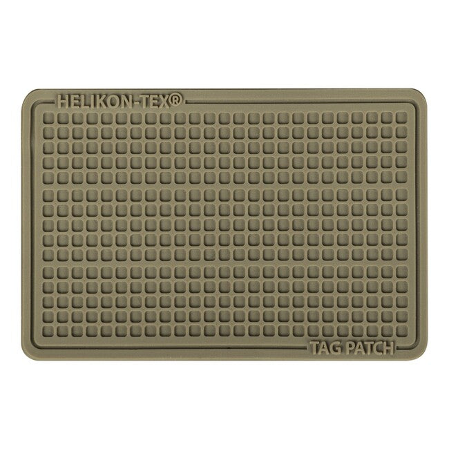 Helikon-Tex нашивка PVC 60x40mm (комплект - 3 бр.), койот