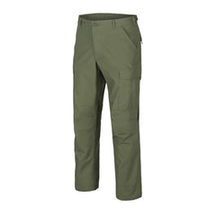 Helikon-Tex BDU Trousers, Olive Green, PolyCotton Ripstop