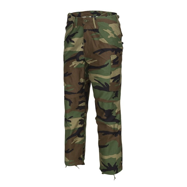 Helikon-Tex M65 панталон Nyco Sateen, US Woodland