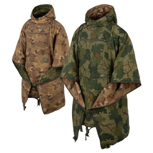 Helikon-Tex SWAGMAN ROLL двустранно пончо, Mitchell Camo Leaf / Mitchell Camo Clouds