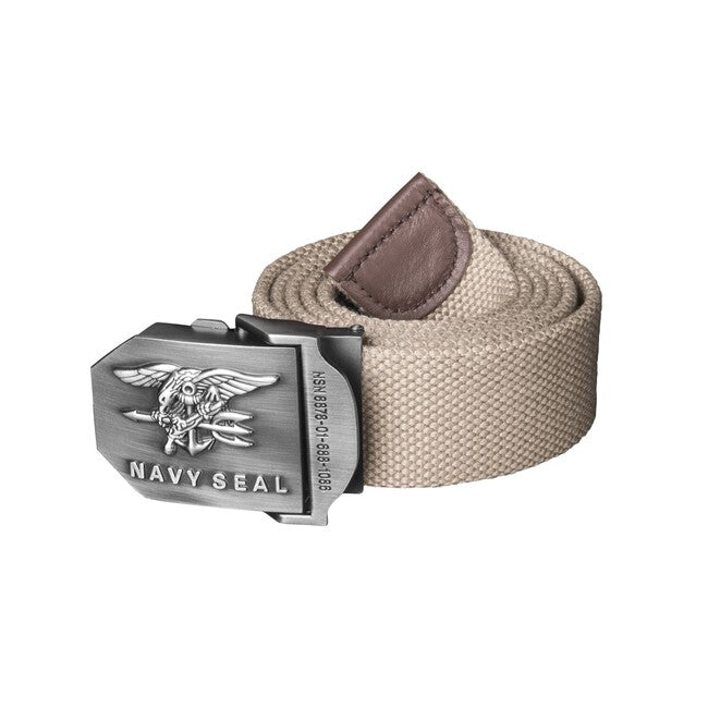 Helikon-Tex тъмносиньо SEAL колан, бежов