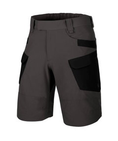 Helikon-Tex OTS 11" kratke hlače VersaStretch taktične za na prostem Versa Stretch Lite Stretch, Ash Grey / Black