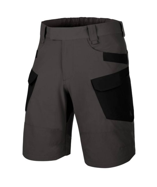 Helikon-Tex OTS 11" шорти VersaStrecth тактически открит въздух Versa Stretch Lite Strecth, сив / черни