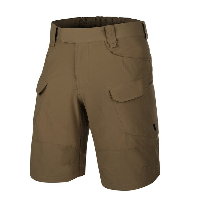 Helikon-Tex OTS 11" шорти VersaStrecth тактически за открито Versa Strecth Lite, Mud кафяво