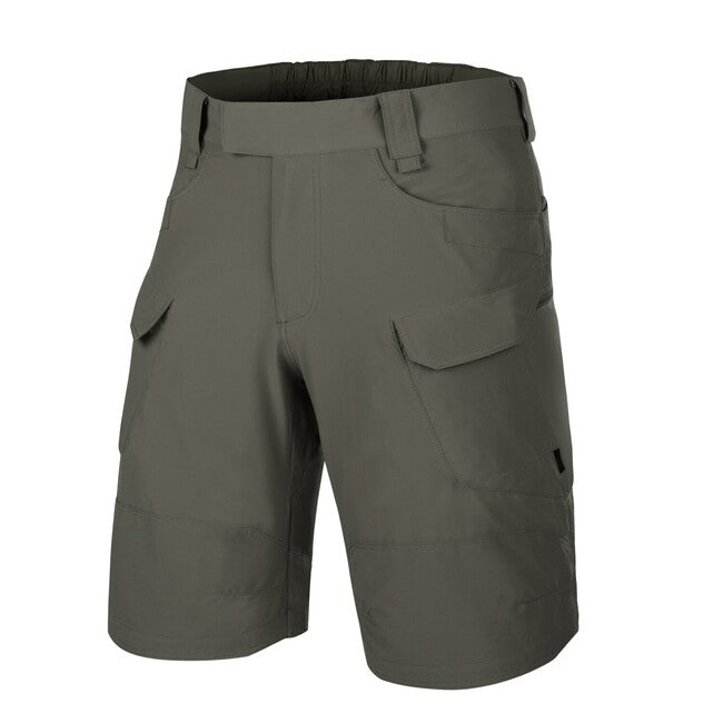 Helikon-Tex OTS 11" шорти VersaStretch тактически открит свят Versa Stretch Lite, Taiga зелено