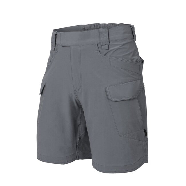 Helikon-Tex OTS 8.5" шорти VersaStretch тактически открит тип Versa Stretch Lite, сенчесто сиво