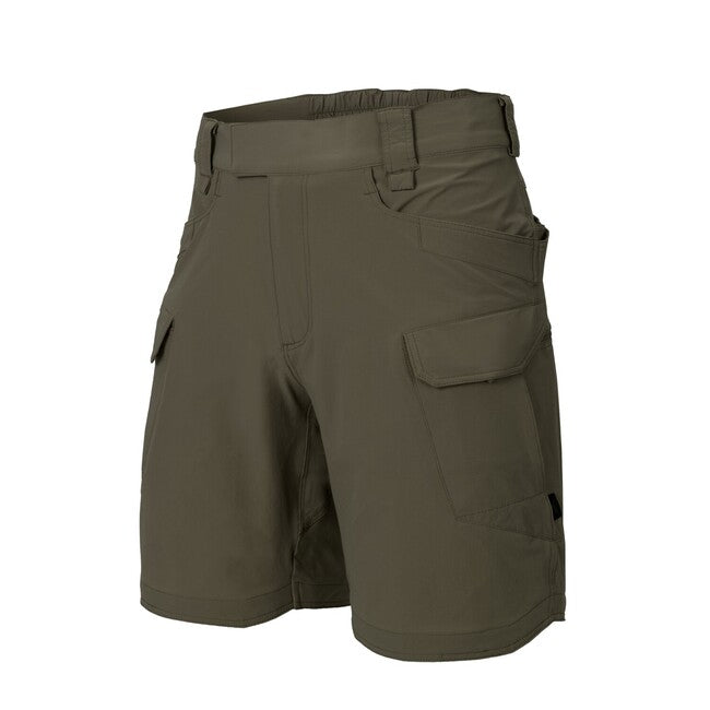 Helikon-Tex OTS 8.5" шорти VersaStretch тактически външни Versa Stretch Lite, Taiga зелено
