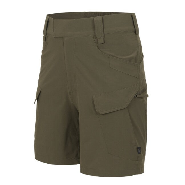 Helikon-Tex Ultra OTUS шорти VersaStretch надворешни тактически Versa Stretch Lite за открито, Taiga зелено
