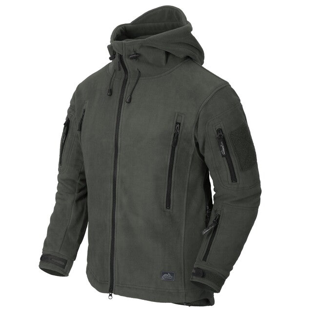 Helikon-Tex PATRIOT Double Флийс флисов суитшърт, листажно зелено