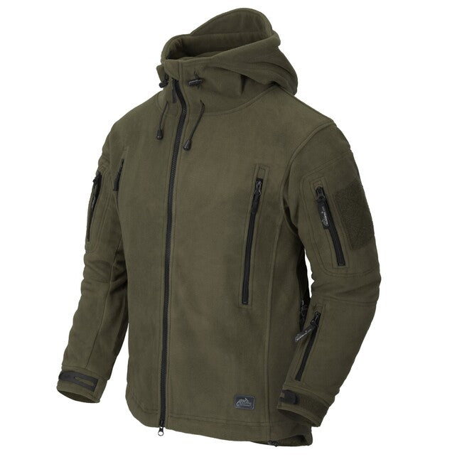 Helikon-Tex PATRIOT суитшърт Double Флийс, маслинено зелен