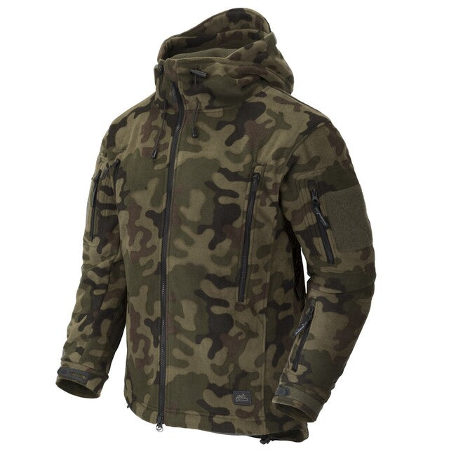 Helikon-Tex PATRIOT Double Флийс флисов суитшърт, PL Woodland