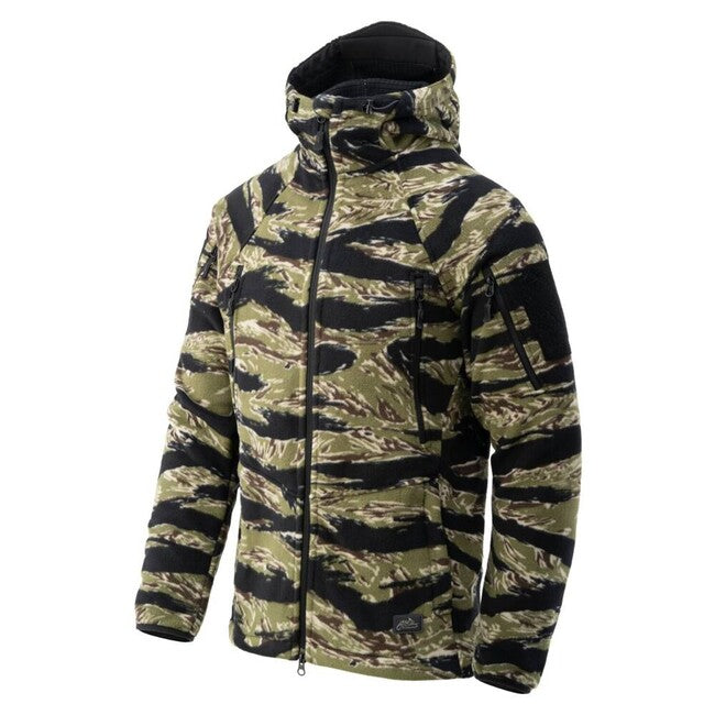 Helikon-Tex Patriot Mk 2 Hybrid Флийс флисов суитшърт, тигрова шарка