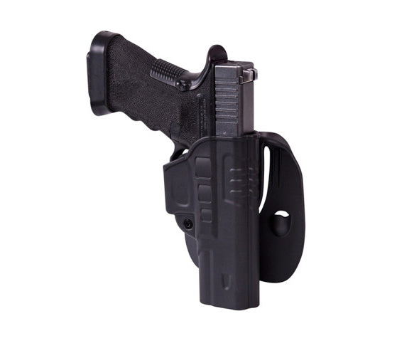 Helikon-Tex Glock 17 пистолетен калъф с лопатка, черен
