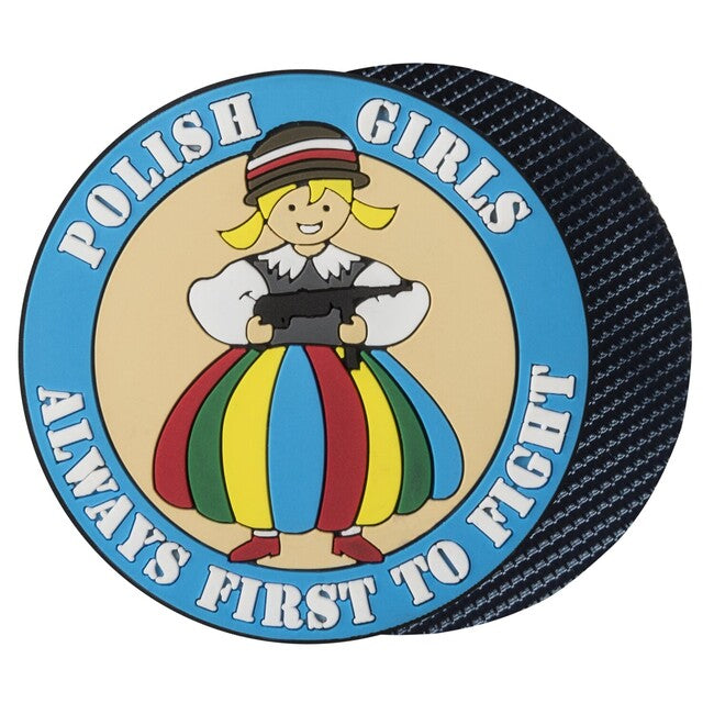 Helikon-Tex "POLISH GIRLS" нашивка PVC, синя