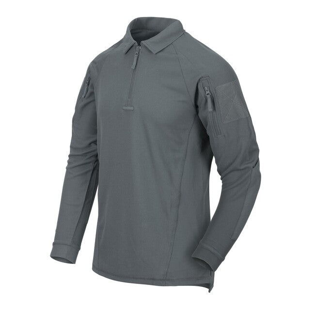 Helikon-Tex RANGE поло тениска, сенчесто сиво