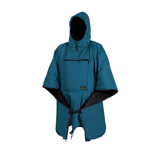 Helikon-Tex SWAGMAN ROLL пончо, Aqua синьо