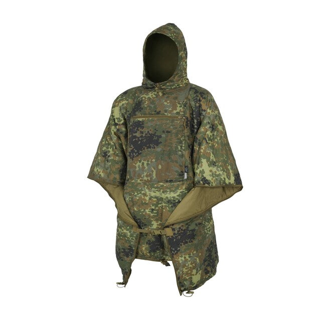 Helikon-Tex SWAGMAN ROLL пончо, Flecktarn