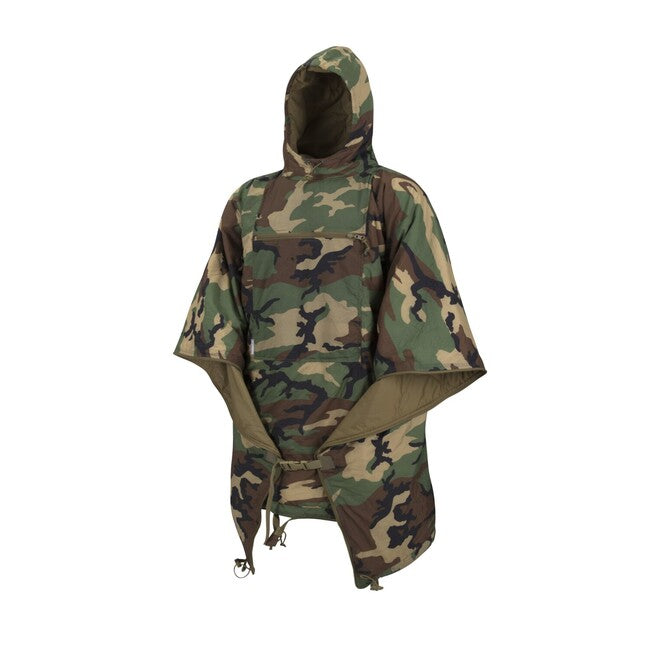 Helikon-Tex SWAGMAN ROLL пончо, US Woodland