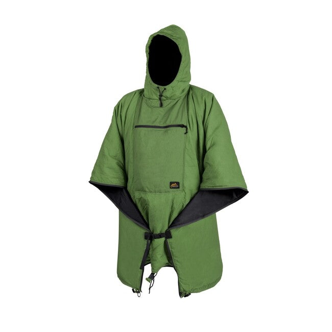 Helikon-Tex SWAGMAN ROLL пончо, зелена тръва