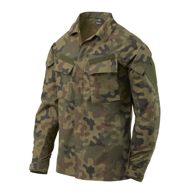 Helikon-Tex Raid риза Ripstop, PL Woodland