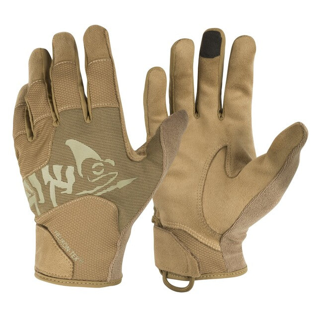 Helikon-Tex All Round Tactical ръкавици, койот / адаптивно зелено
